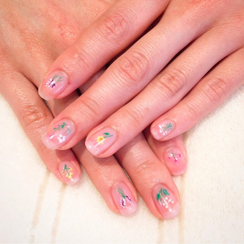 nail style013