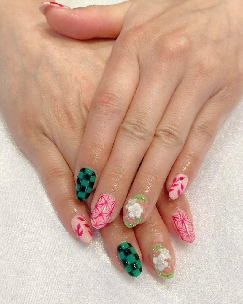 nail style008