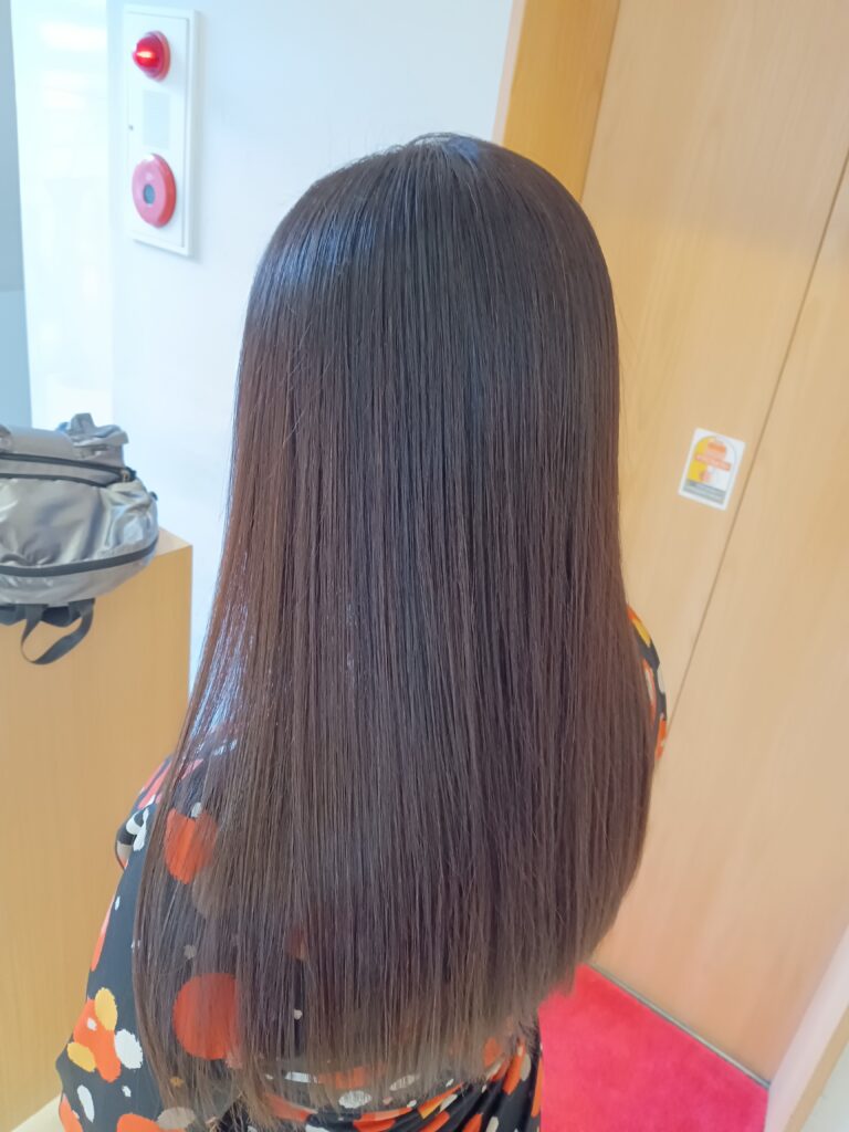 整形級ストレート