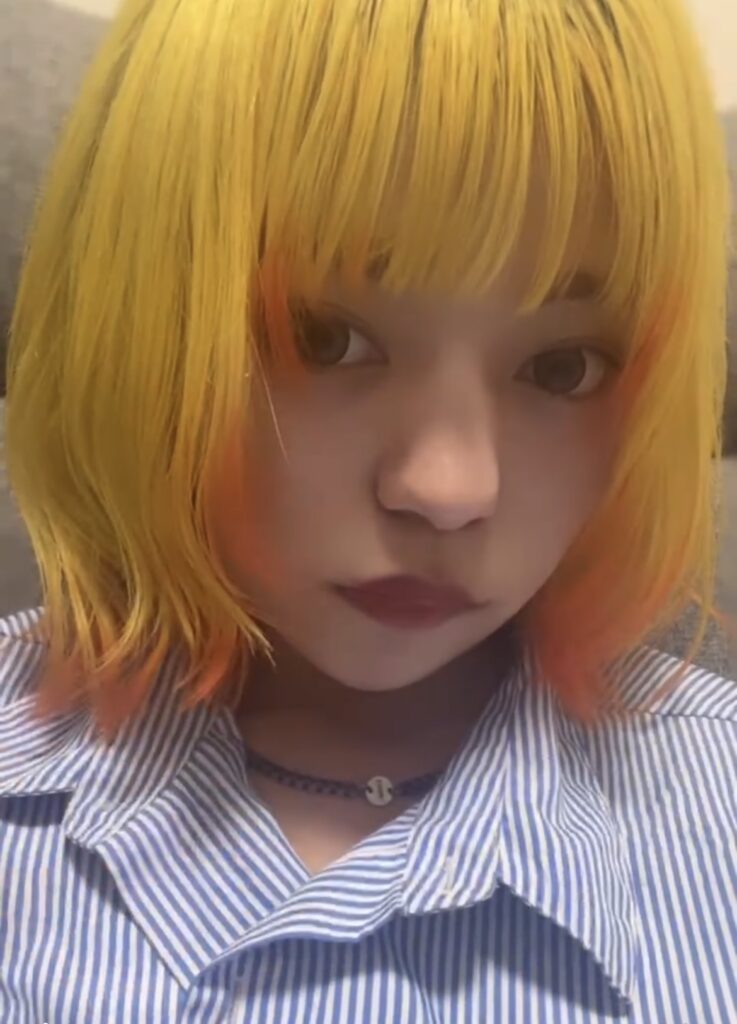 今するしかない！！鬼滅カラー💛🧡