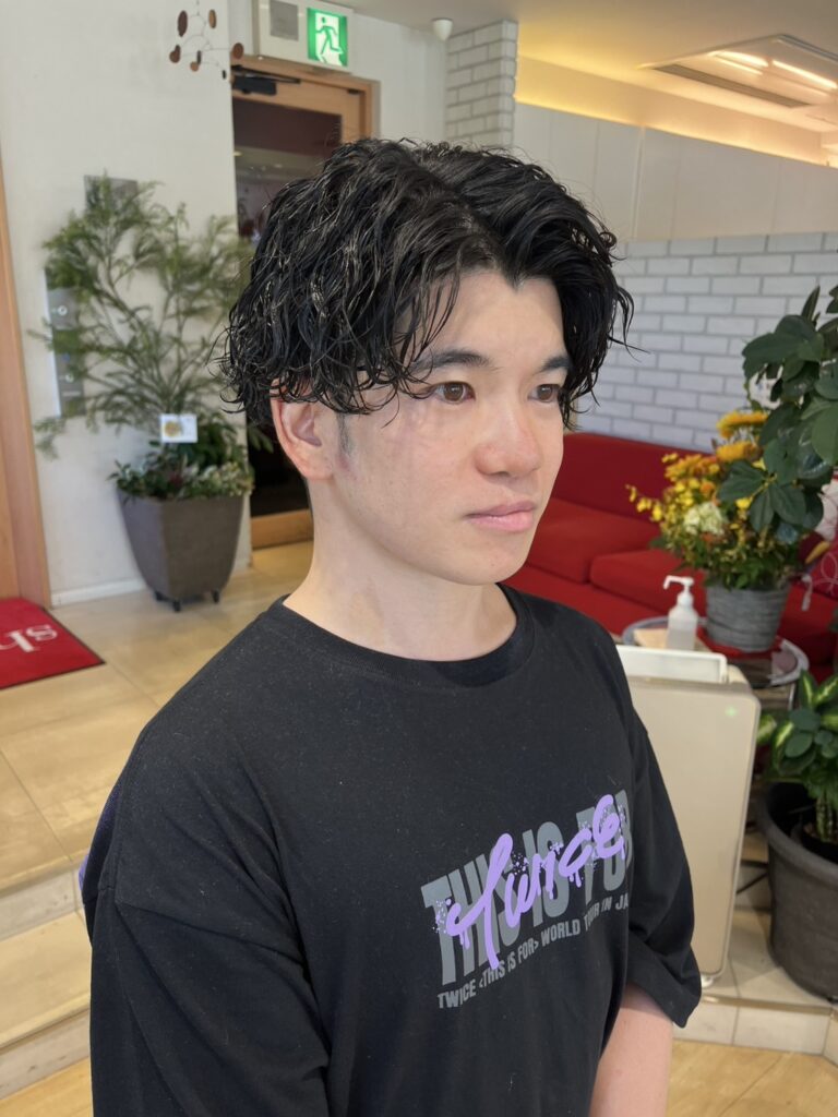 Twiceコンサートにイメチェンして波ウエーブで決める！　by　takeブログ