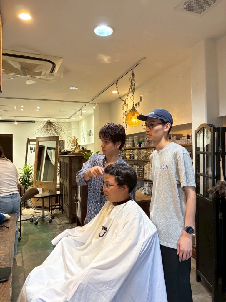 臨店eyebrowセミナー✂︎