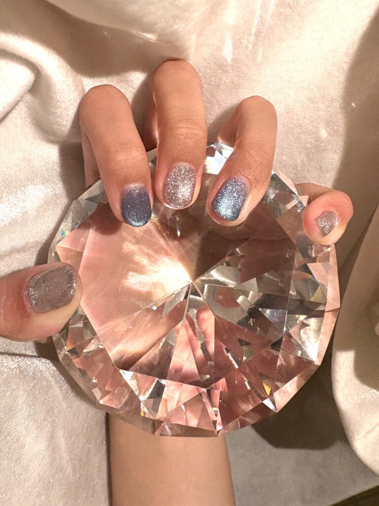マグネットでできる水光ネイル⭐️💅