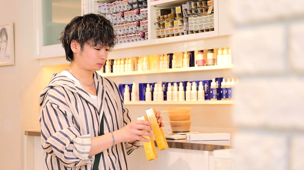 心斎橋　流行カラー