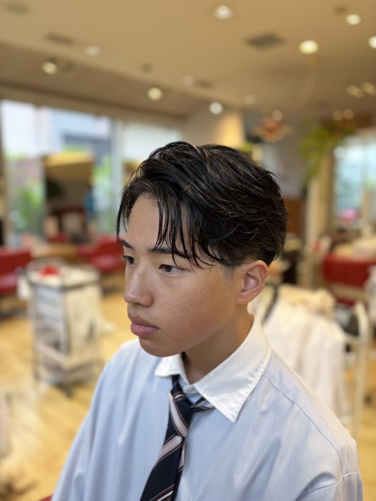 【こぼれ前髪で差をつけろ！！】