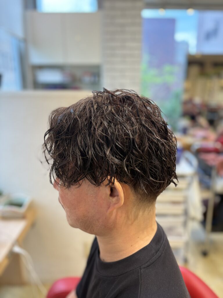 大人のShadowパーマ　by　Take