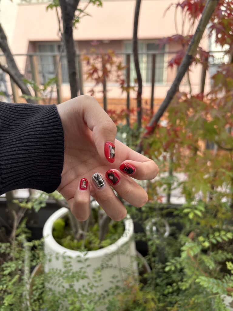 ジブリ好きは是非見て欲しいネイル✨️