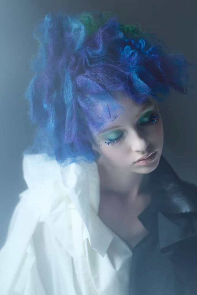 hair&make 山田磨由美 colorlist 大嶋皓基