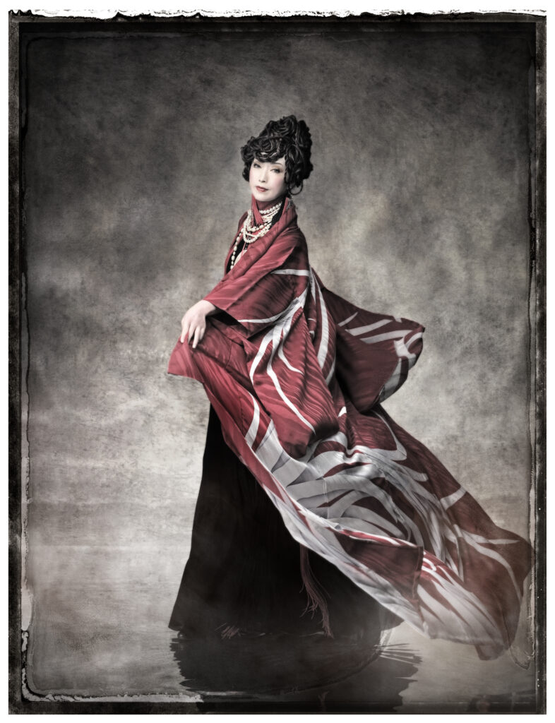 hairmake 山田磨由美　業界誌「IZANAGI」掲載