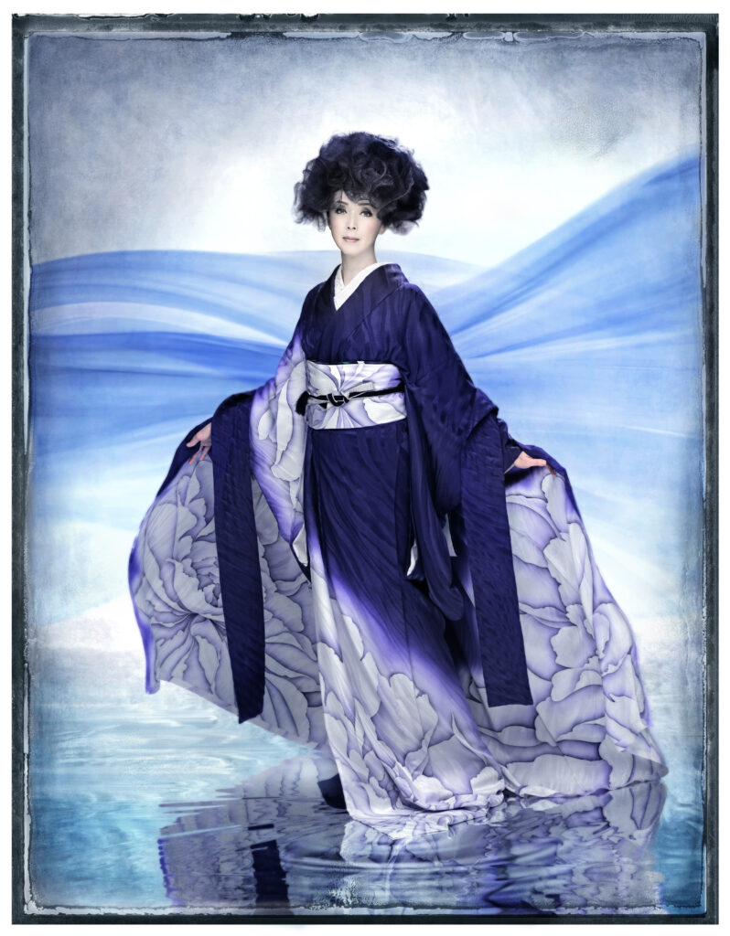 hairmake 山田磨由美　colorist 大嶋皓基　業界誌「IZANAGI」掲載
