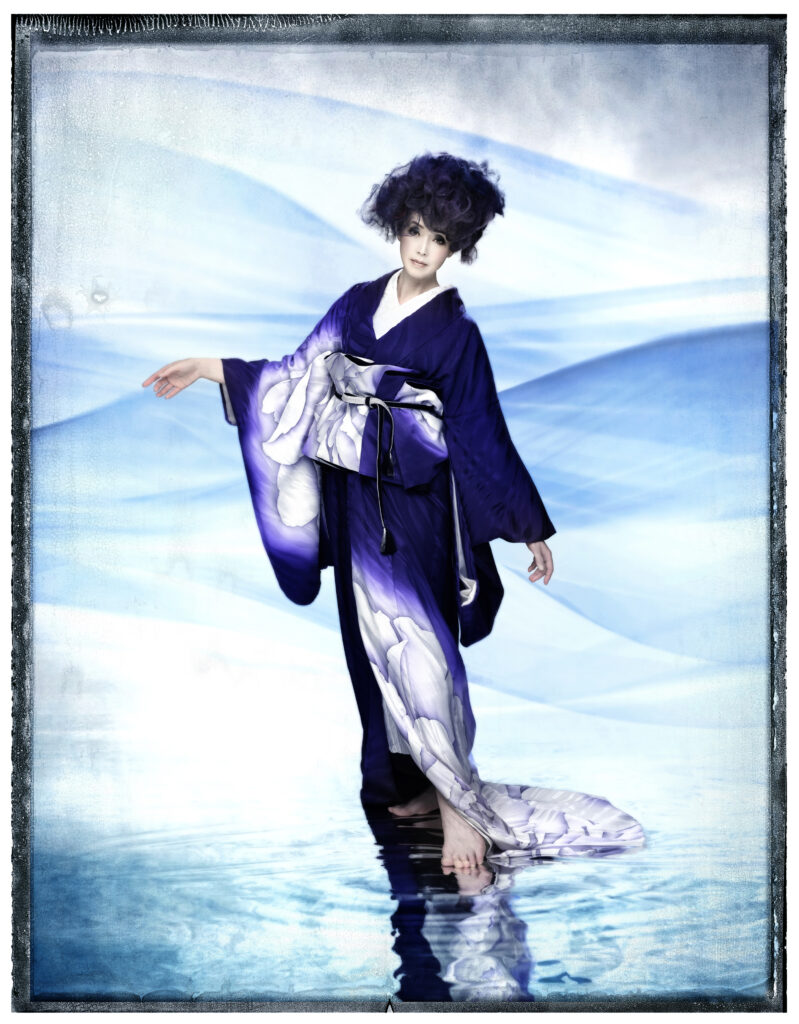 hairmake 山田磨由美　colorist 大嶋皓基　業界誌「IZANAGI」掲載
