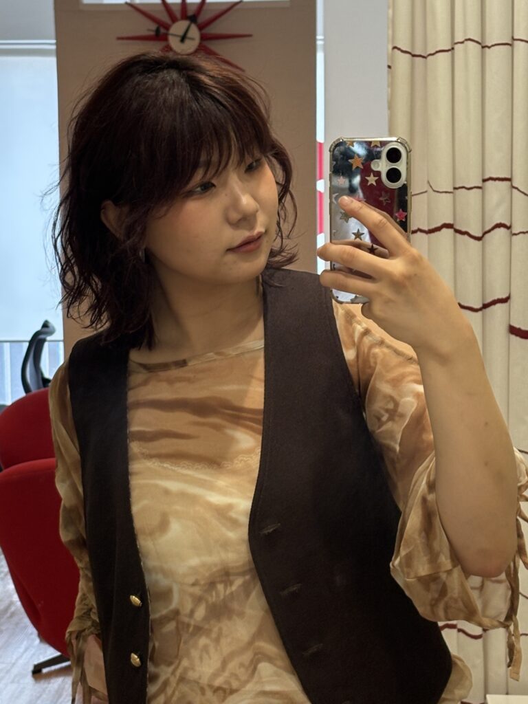 ミディアムからボブにイメチェンしました✂️