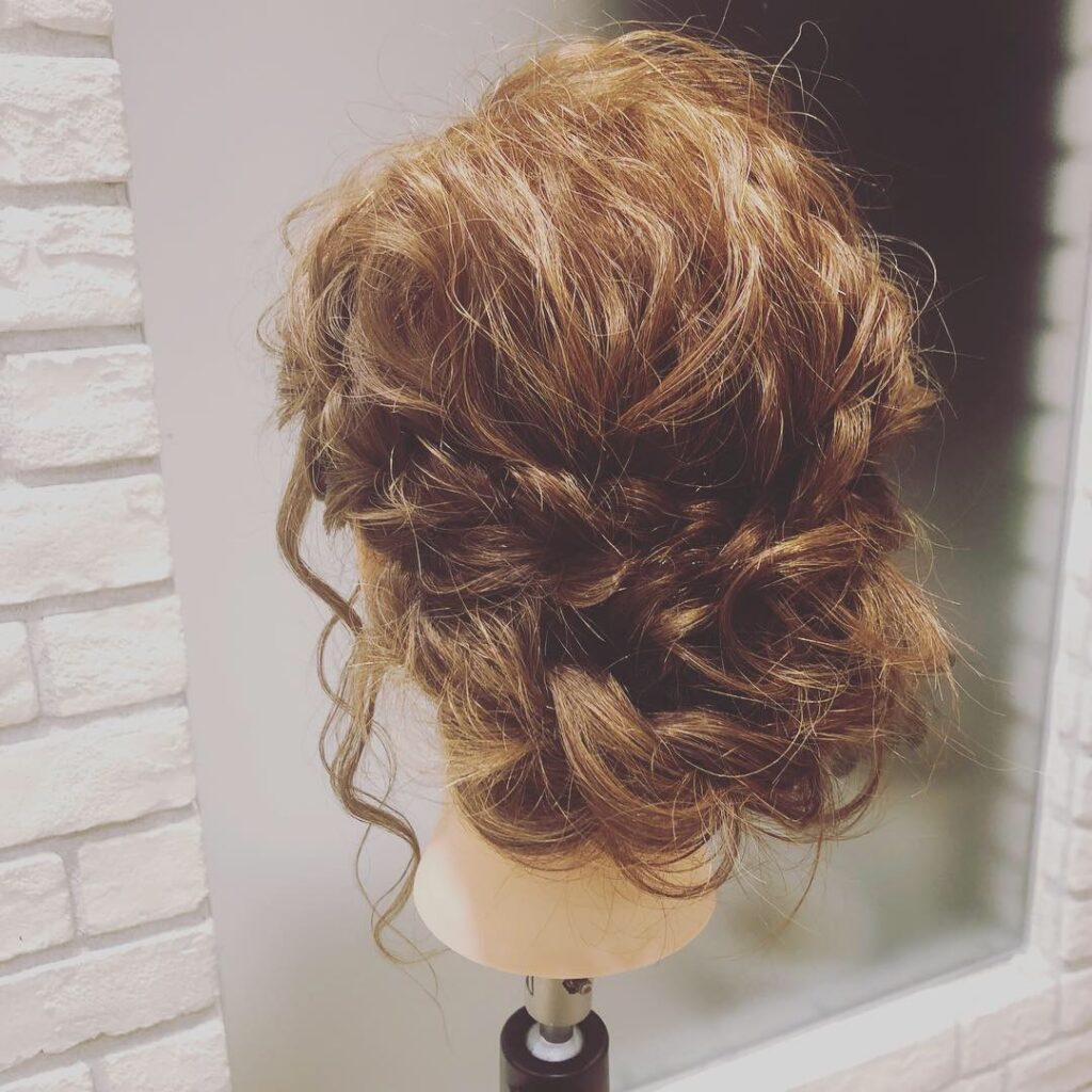 ✨簡単編み込みアレンジ✨ 早くて簡単アレンジ✨