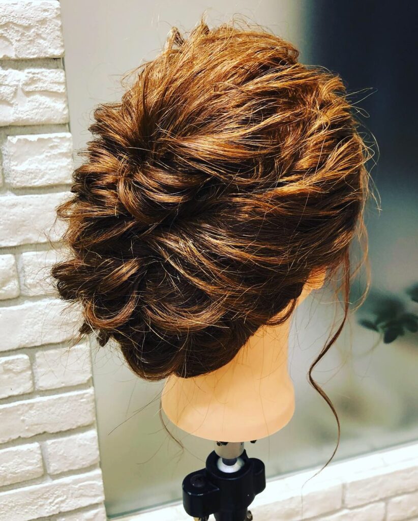 ✨簡単王道まとめ髪アレンジ✨ヘアセットを短時間で可愛く✨