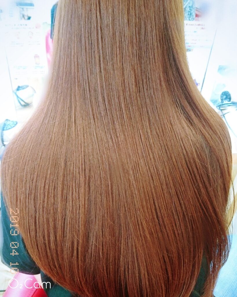 美髪にはプラチナ