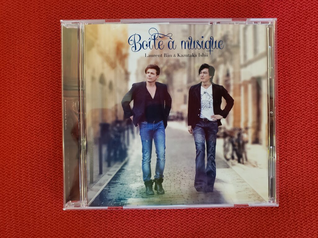 フランス界のミュージカルスターローランバンさんのCDが完成！TOSHIがジャケットのヘアメイクを担当いたしました！