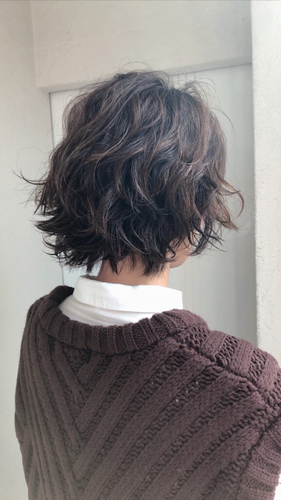 チーフtakeのブログ秋冬のショートヘアはリッジパーマがオススメ!