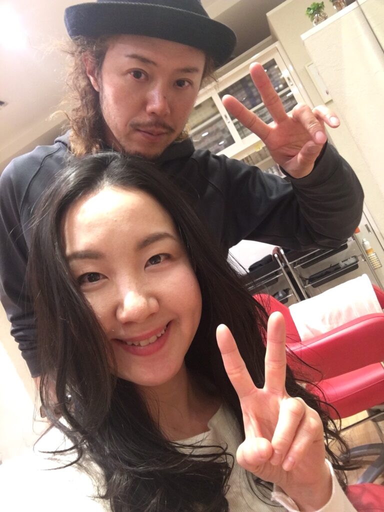 縮毛矯正、チーフtakeのブログ　ストレートパーマしても巻き髪できる!