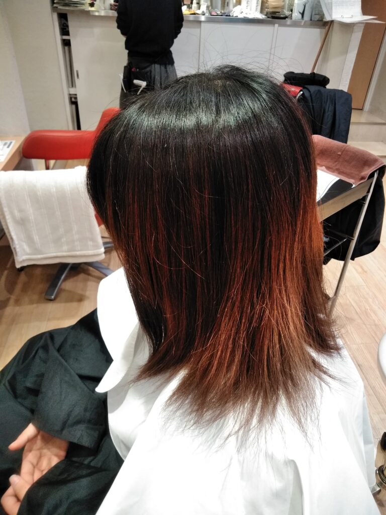 チーフtakeのブログ　外ハネ、伸ばしてる、イメチェン