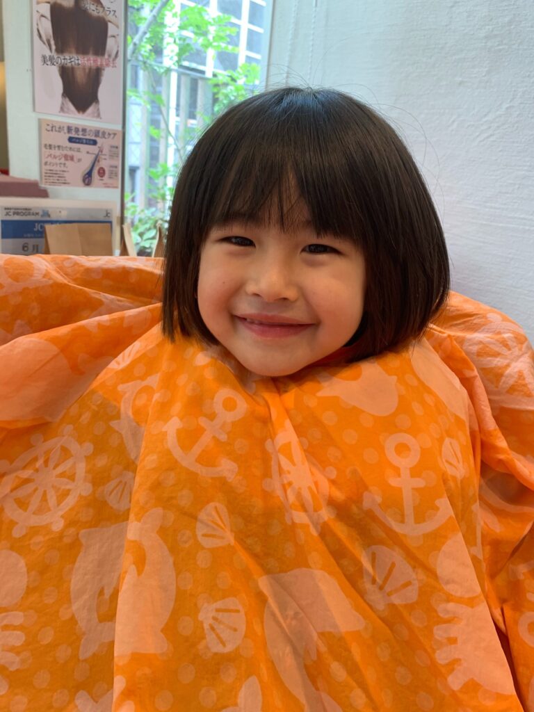 チーフtakeのブログ　子供カットどうしてる?