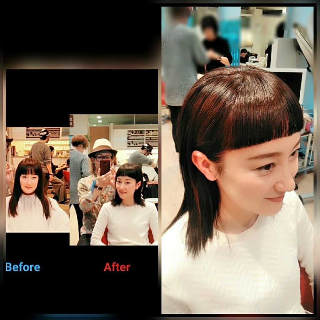 チーフtakeのブログ　前髪はシースルー？　フルバンク？　ぱっつん?　似合う前髪とは!？ｎ