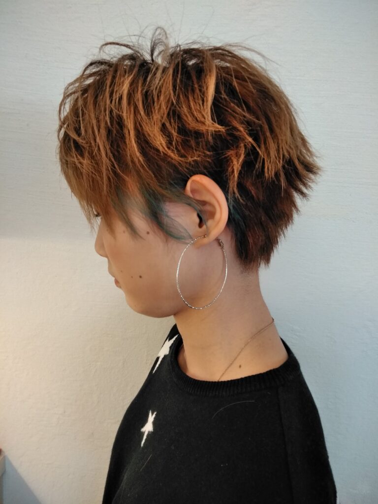 チーフtakeのブログ　NO4マッシュヘアとベース顔編