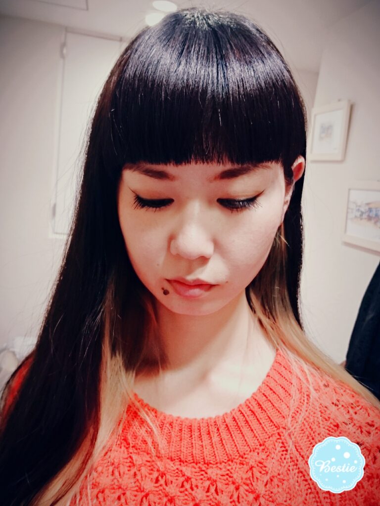 チーフtakeのブログ　NO2　眉上2センチの秘密　本当に似合う前髪　顔型を考えて小顔前髪カット