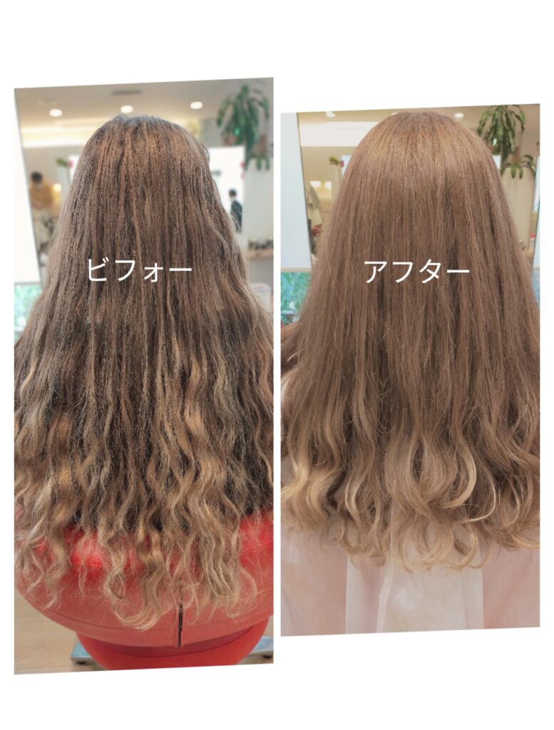 ロングヘアに飽きたら横の髪切ったらいいんじゃない！　Takeブログ