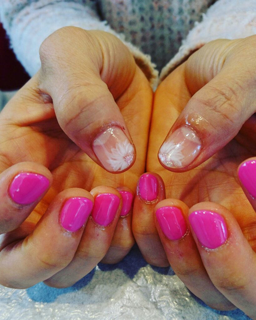 春ネイル心斎橋ネイルもできるタケのブログ